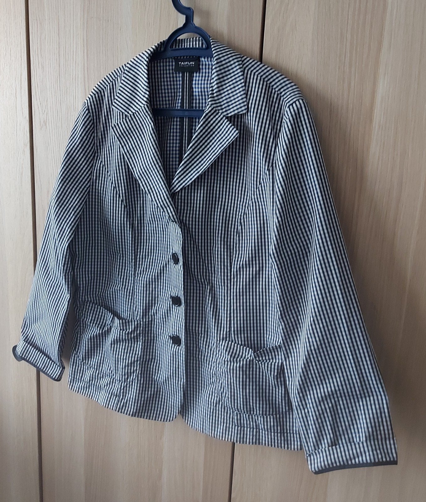 Taifun collection jasje, Ophalen of Verzenden, Zo goed als nieuw, Maat 42/44 (L), Blauw