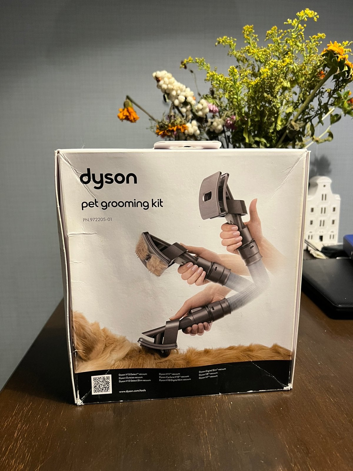 Dyson Pet Grooming Kit – zo goed als nieuw, Ophalen of Verzenden