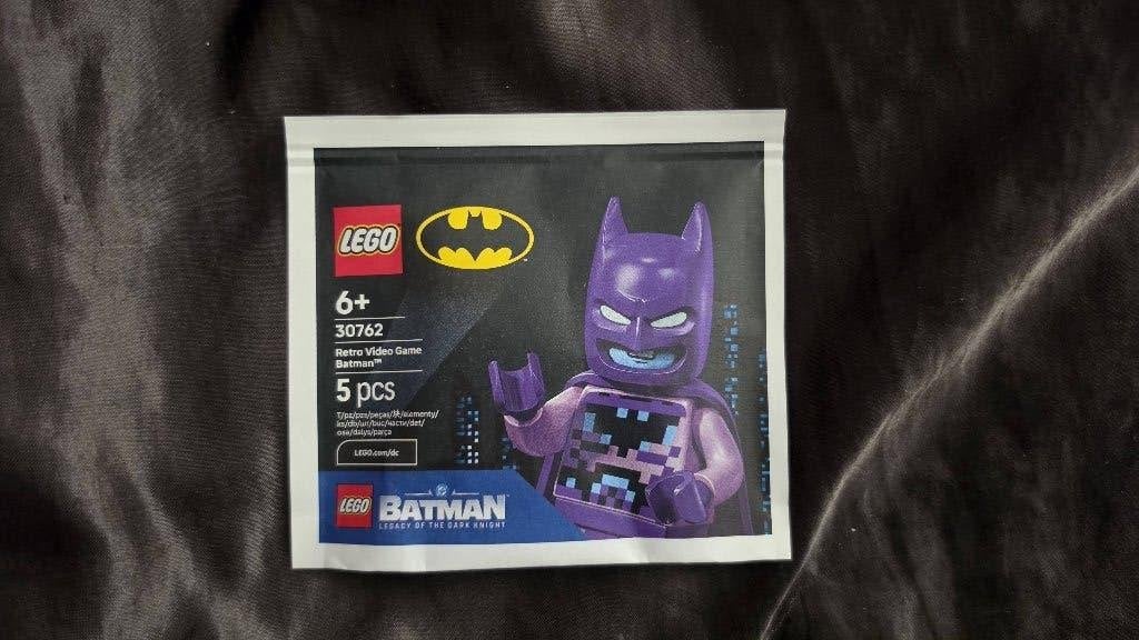 Lego Retro Video Game Batman 30762, Ophalen of Verzenden, Superheld, Nieuw, Beeldje of Figuurtje