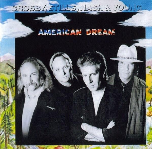 Crosby Stills Nash & Young American dream CD, Ophalen of Verzenden, Zo goed als nieuw, Singer-songwriter