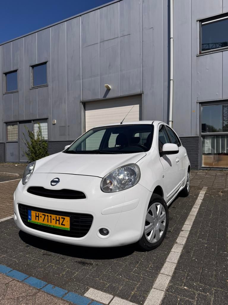 Nissan Micra 1.2 Connect Edition | CLIMA | CRUISE |NEW APK, Auto's, Voorwielaandrijving, 1198 cc, Wit, Micra