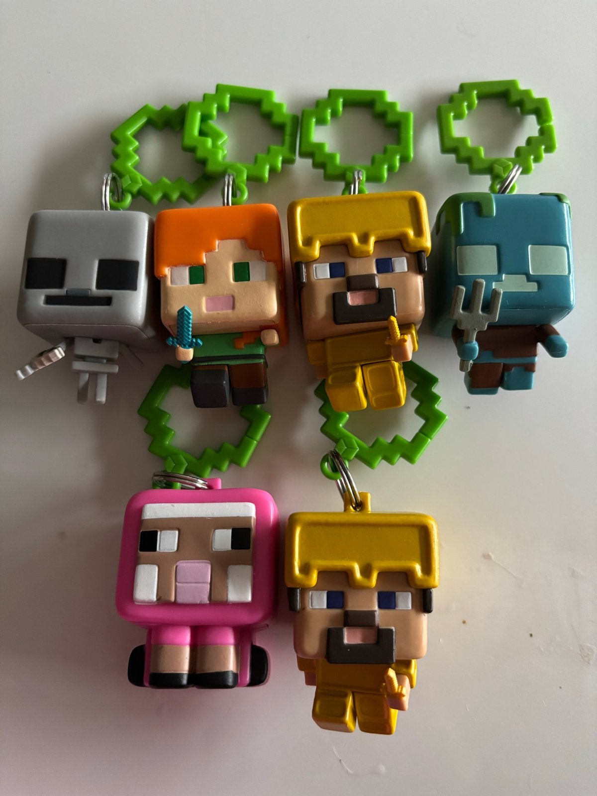 Minecraft Keychains, Ophalen of Verzenden, Gebruikt