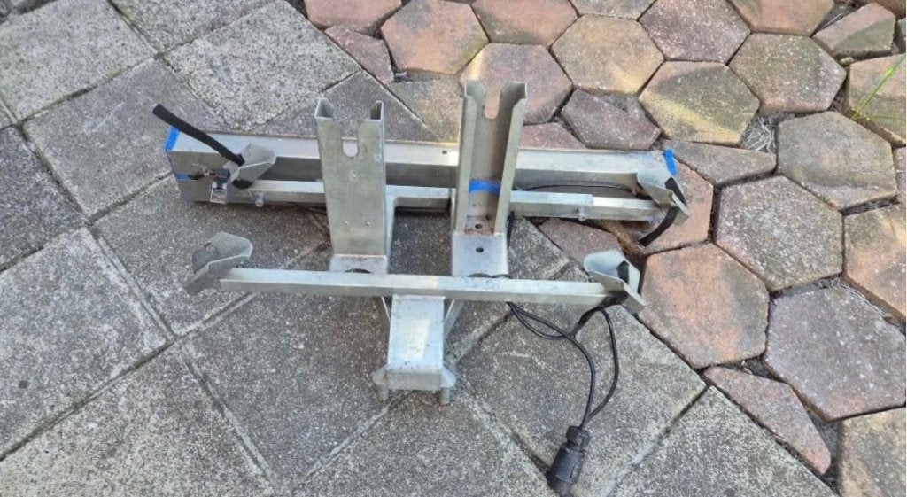 Fietsendrager auto, Ophalen, Gebruikt, Trekhaakdrager