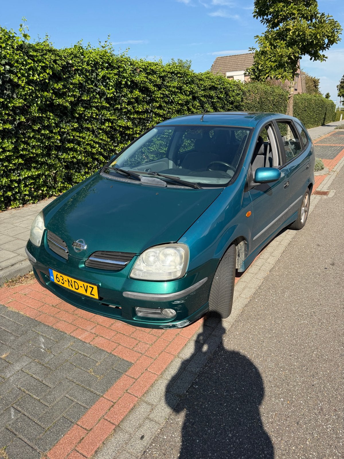 Nissan Almera Tino 1.8 2003, 4 cilinders, Origineel Nederlands, 115 pk, 66 €/maand