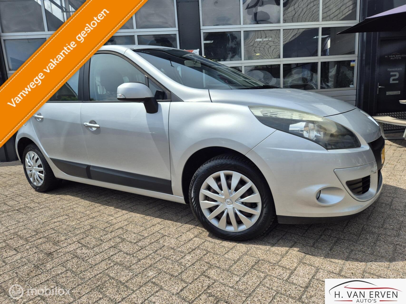 Renault Scenic 1.6 AIRCO 74000KM NAP 2E EIGENAAR, Auto's, Renault, Voorwielaandrijving, 1295 kg, 4 cilinders, 14 km/l