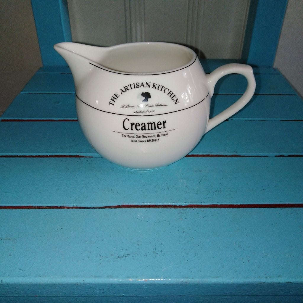 The Artisan Kitchen creamer melk kannetje, Ophalen, Gebruikt, Overige typen, Overige stijlen