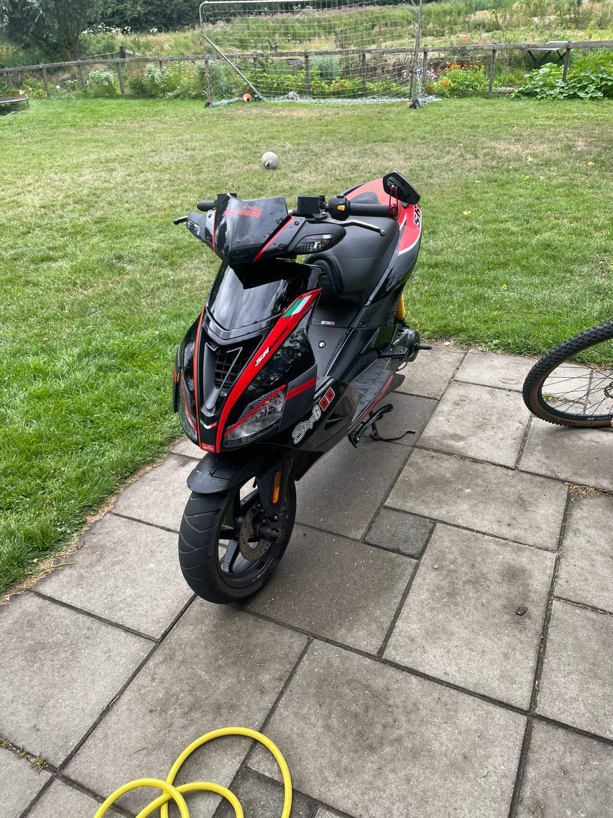 Aprilia sr50r (70cc), Gebruikt, Maximaal 45 km/u, SR 50, Ophalen of Verzenden