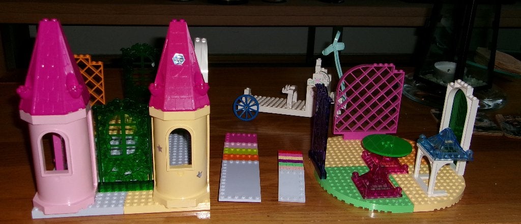 Belville Lego onderdelen, Kinderen en Baby's, Speelgoed | Duplo en Lego, Gebruikt, Overige thema's, Lego, Ophalen of Verzenden