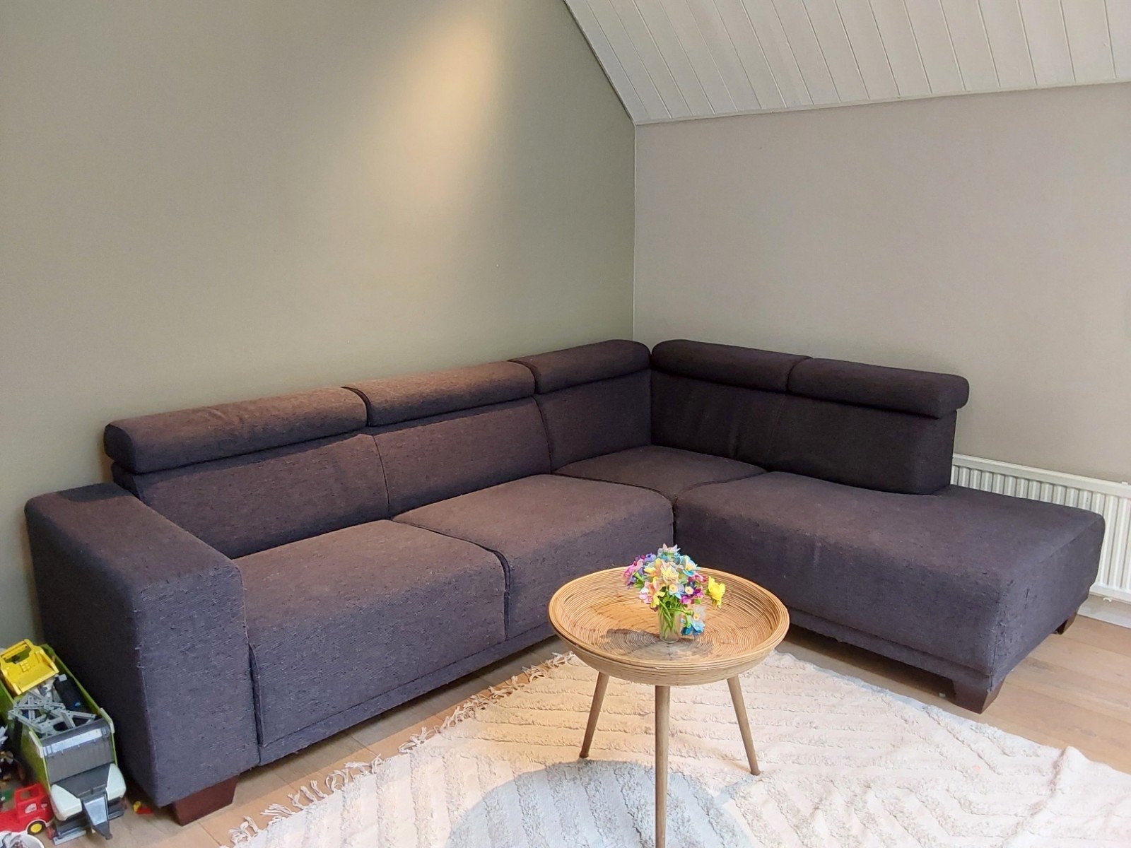 Mooie kwalitatieve hoekbank (Bouwman) 200x250 cm., Ophalen