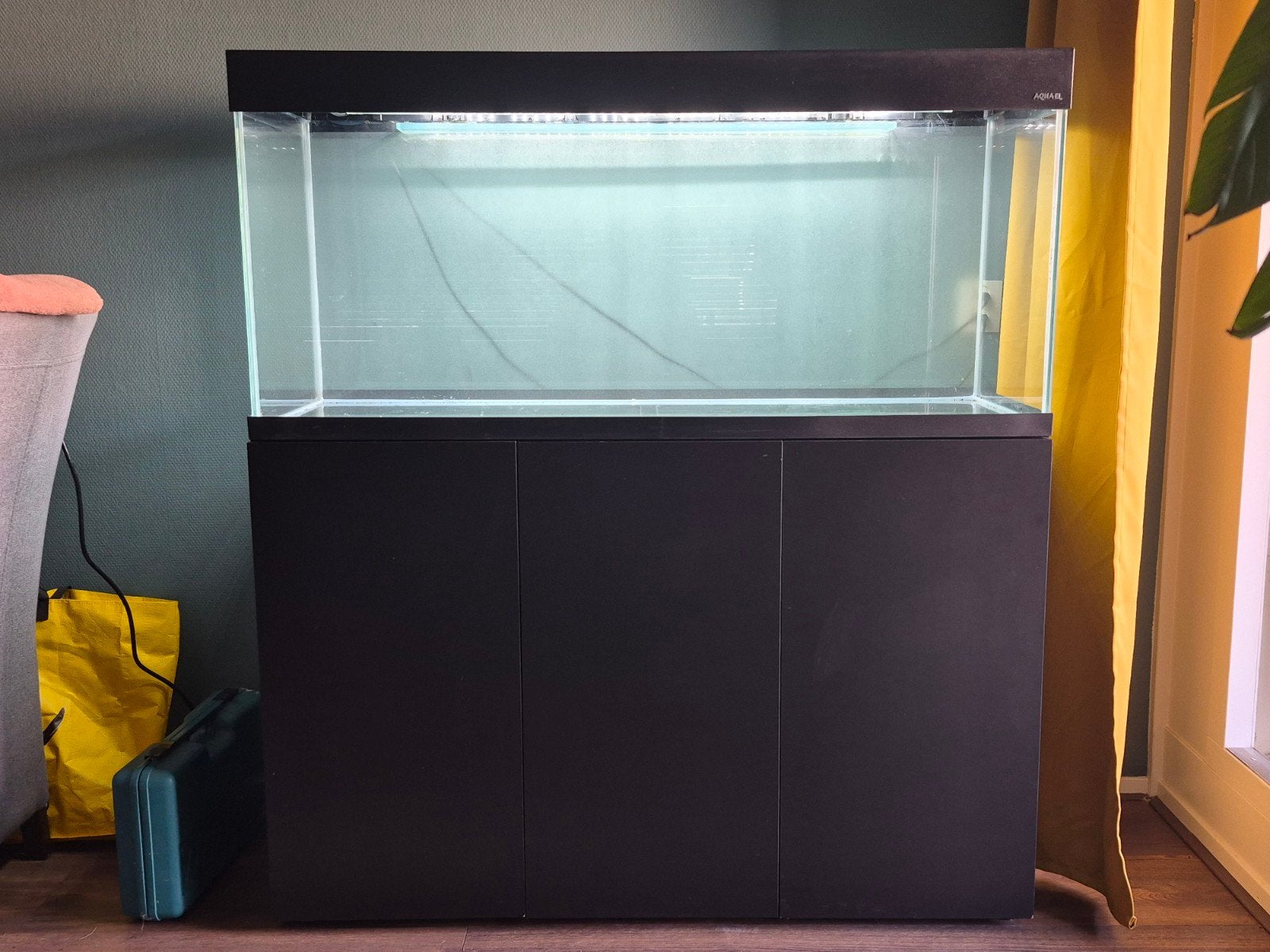 Compleet Aquarium! Zie beschrijving en fotos!!, Dieren en Toebehoren, Vissen | Aquaria en Toebehoren, Ophalen, Zo goed als nieuw