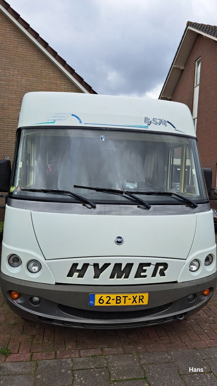 Hymer B 574 Integraal Camper, Integraal, Ringverwarming, Hymer, Afzuigkap