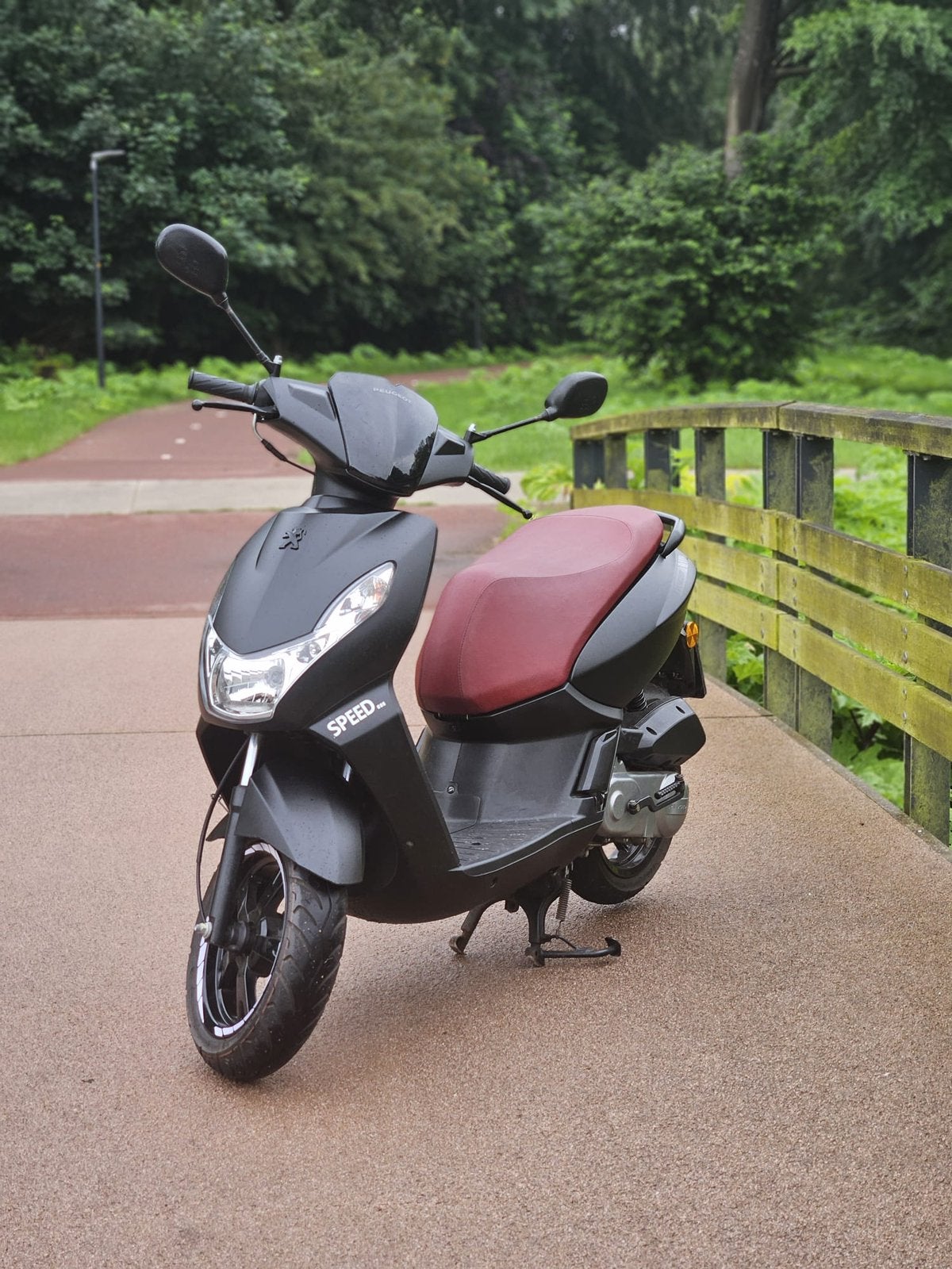 Peugeot kisbee 50cc 4t (motorisch origineel), Ophalen, Overige modellen, Zo goed als nieuw, Benzine