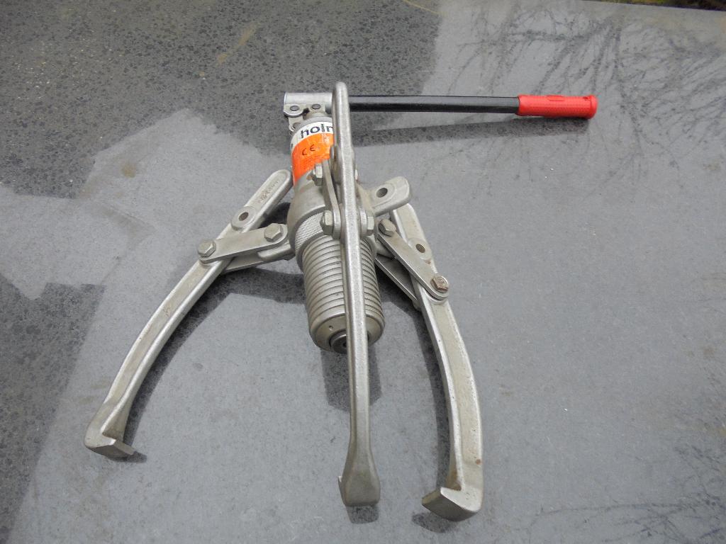 Poelietrekker, poelie trekker, pully trekker. Holmatro, Auto diversen, Autogereedschap, Ophalen, Gebruikt