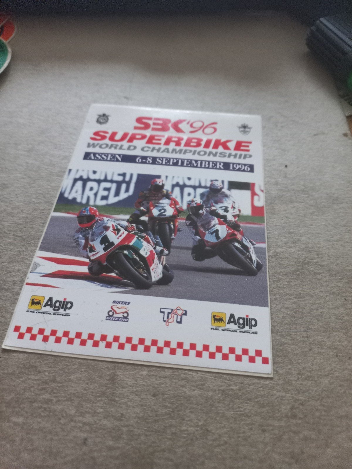Superbike world championship 96, Ophalen of Verzenden, Zo goed als nieuw