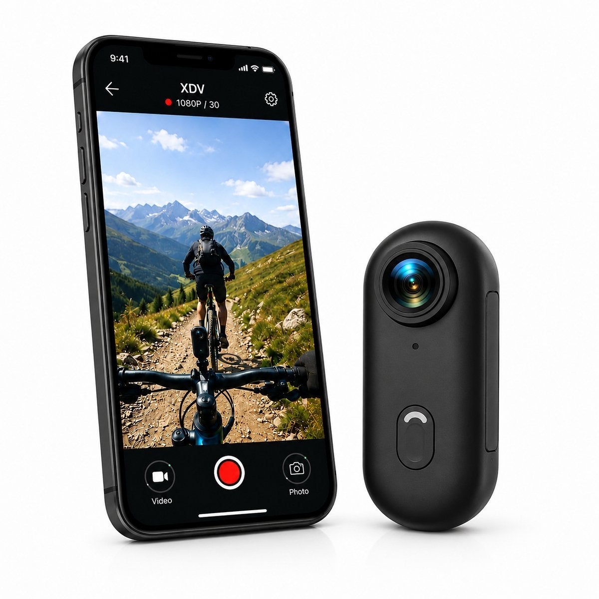 WINNES Mini Action Camera 1080P HD WiFi Sportcamera, Ophalen, Nieuw, Overige merken