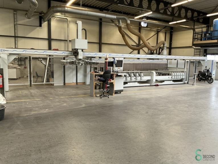 CNC Bewerkingscentra Homag Profi BOF 722/58/16/KC 2008, Zakelijke goederen