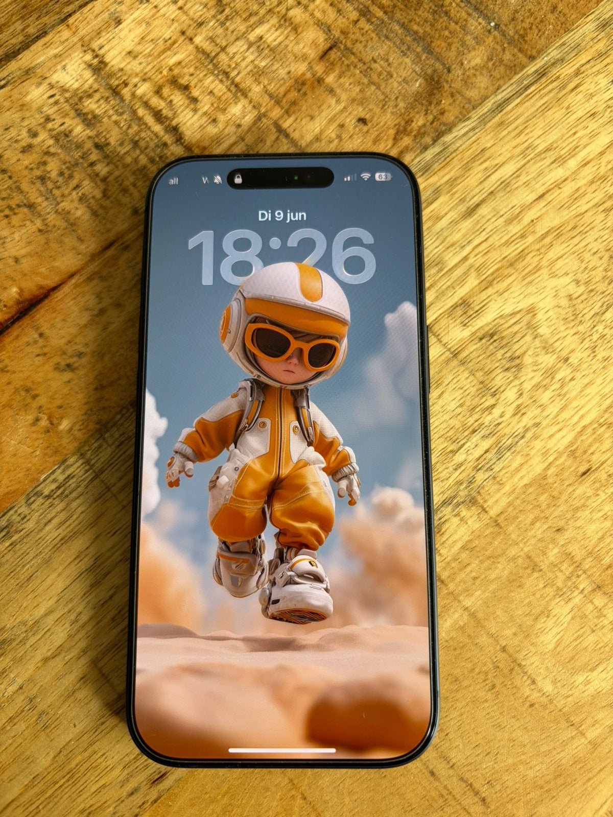 iPhone 17 Pro 256GB Deep Blue - Zo goed als nieuw, Telecommunicatie, Mobiele telefoons | Apple iPhone, Zo goed als nieuw, Zonder simlock