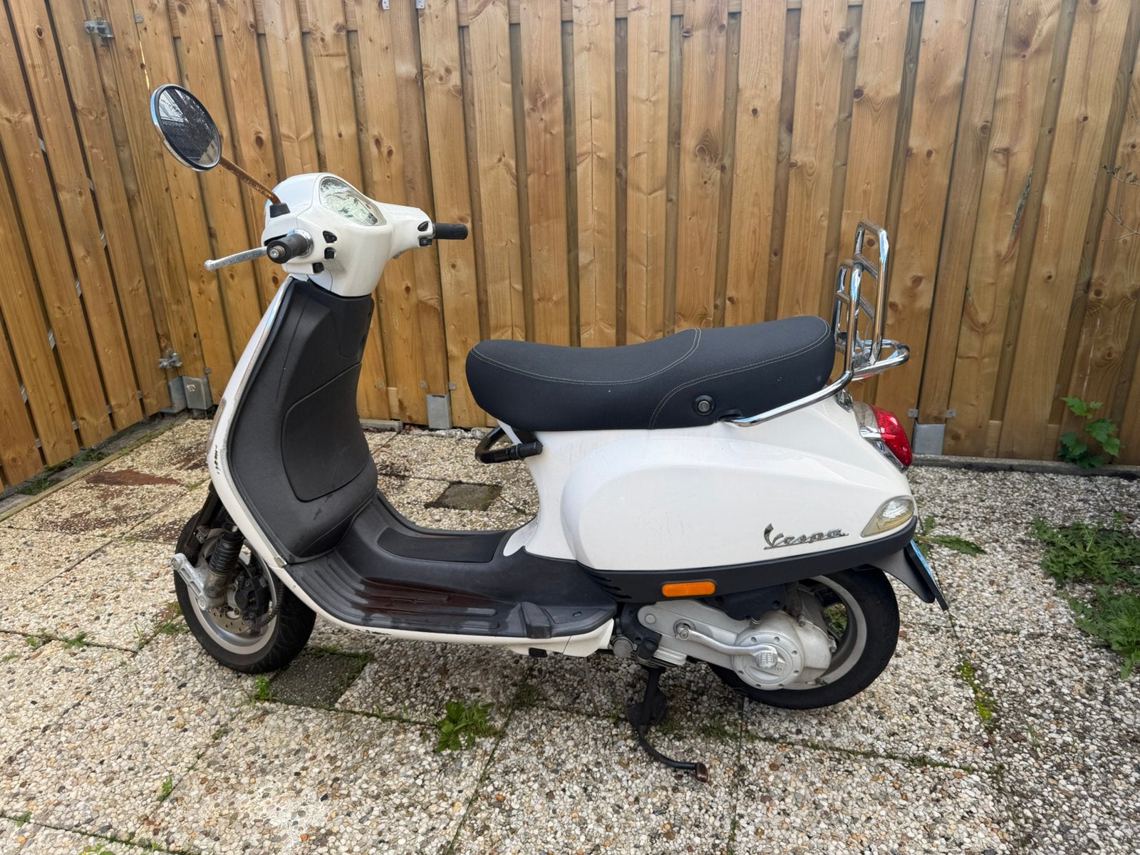 Vespa LX50 + Accesoires, Ophalen, Gebruikt, Benzine, Vespa