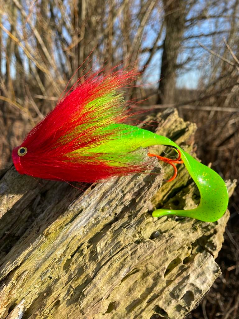 Handmade lures, Ophalen of Verzenden, Nieuw, Overige typen