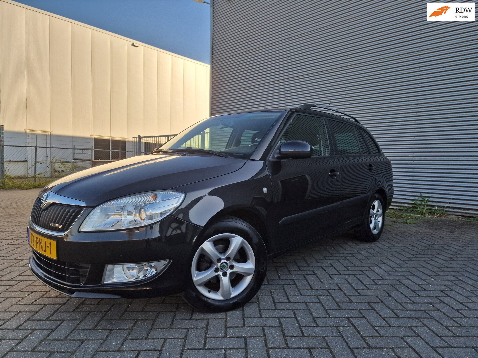 Skoda Fabia Combi 1.2 TDI Greenline AIRCO CRUISE TREKHAAK 2, Auto's, Skoda, Voorwielaandrijving, Euro 5, 450 kg, 1199 cc