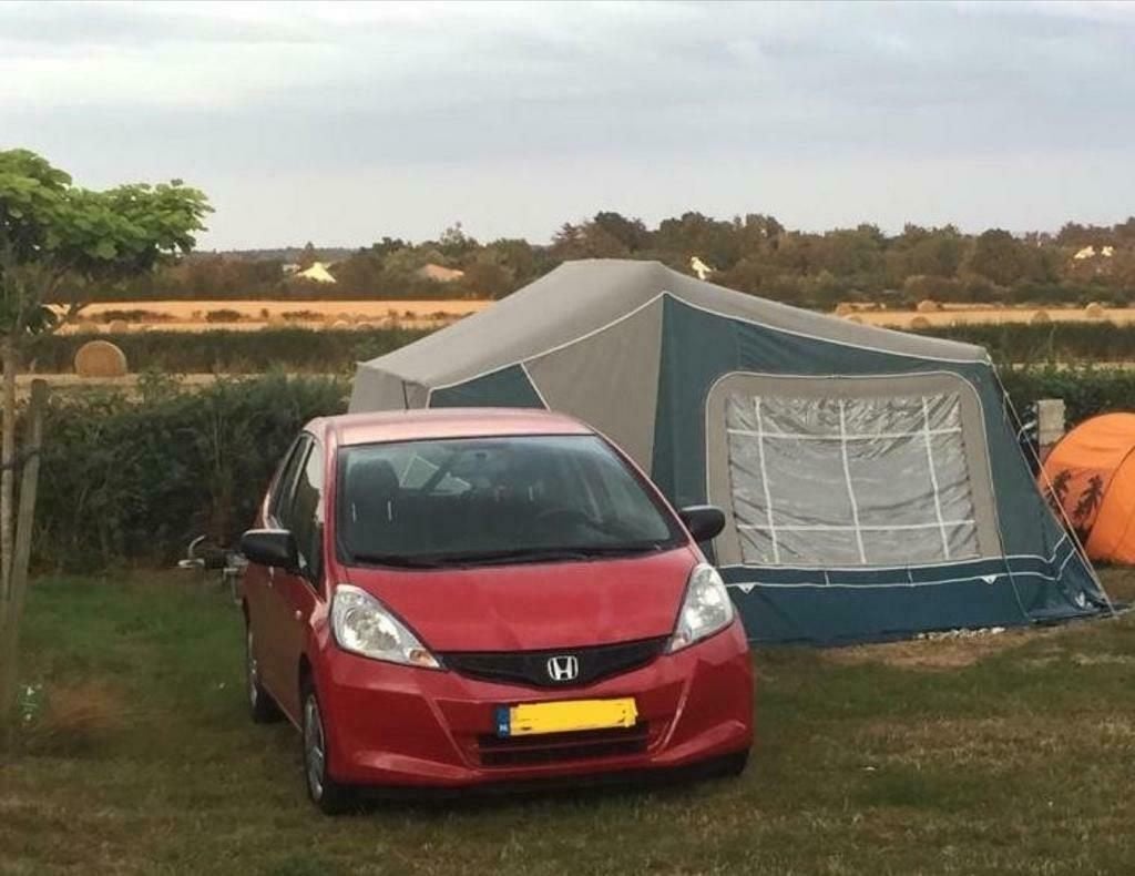Vouwwagen Camplet Concorde, Ophalen, Beige, Tot en met 4, Camp-Let