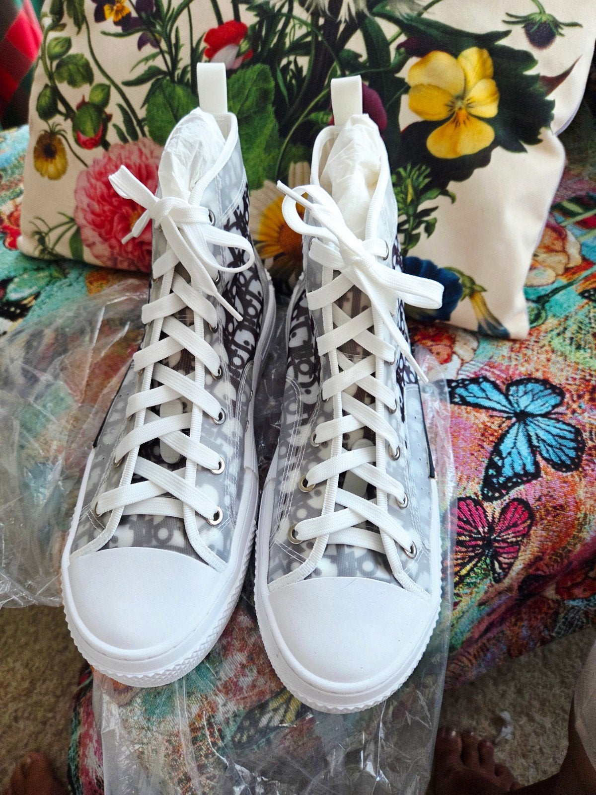 DIOR Originele Snickers NIEUW /43/MOET SNEL WEG❗, Wit, Nieuw, Ophalen of Verzenden, Sneakers of Gympen