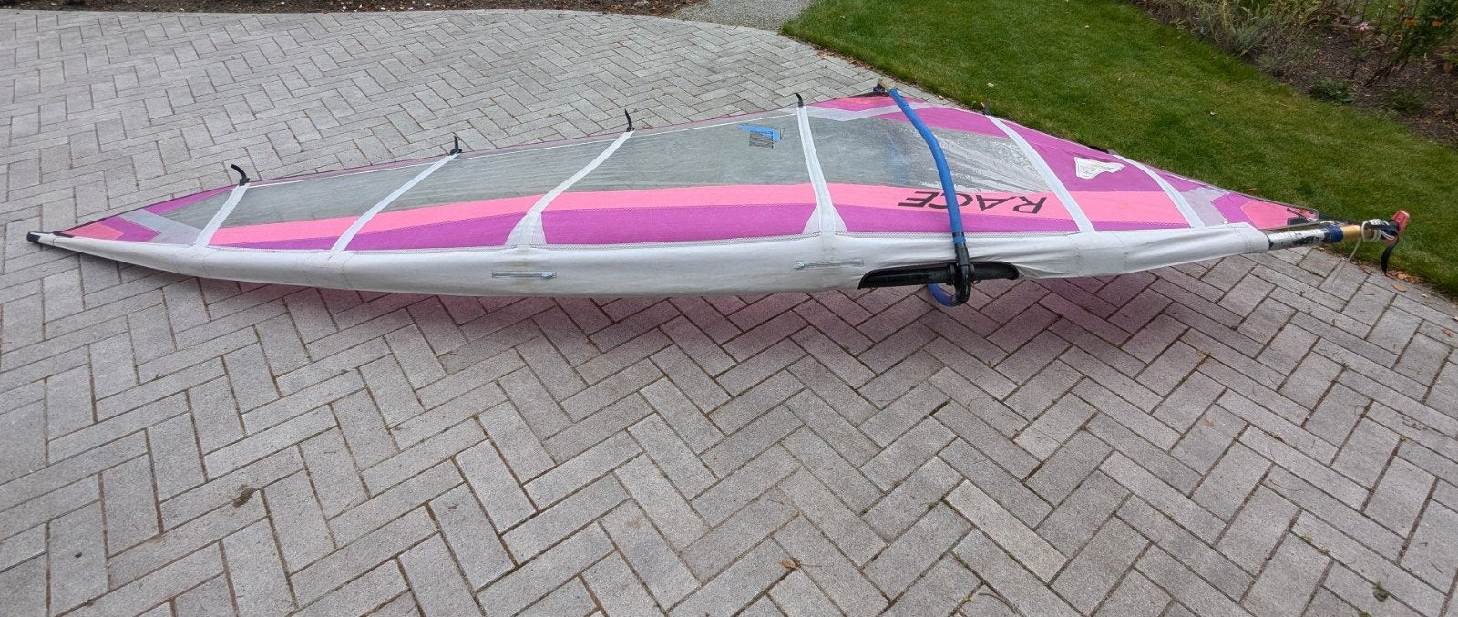 Equipe Race 5.9m² windsurfzeil - Gebruikt, Watersport en Boten, Windsurfen, Ophalen, Gebruikt, Zeil