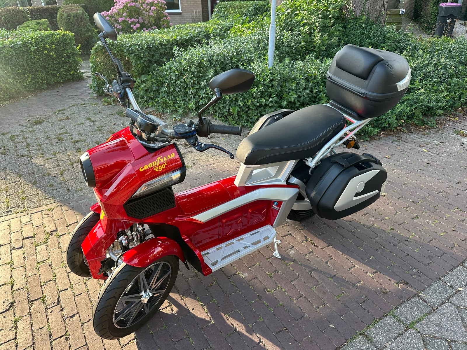 Doohan iTank mp3 elektrische driewielscooter met Bosch motor, Ophalen, Zo goed als nieuw, Maximaal 45 km/u