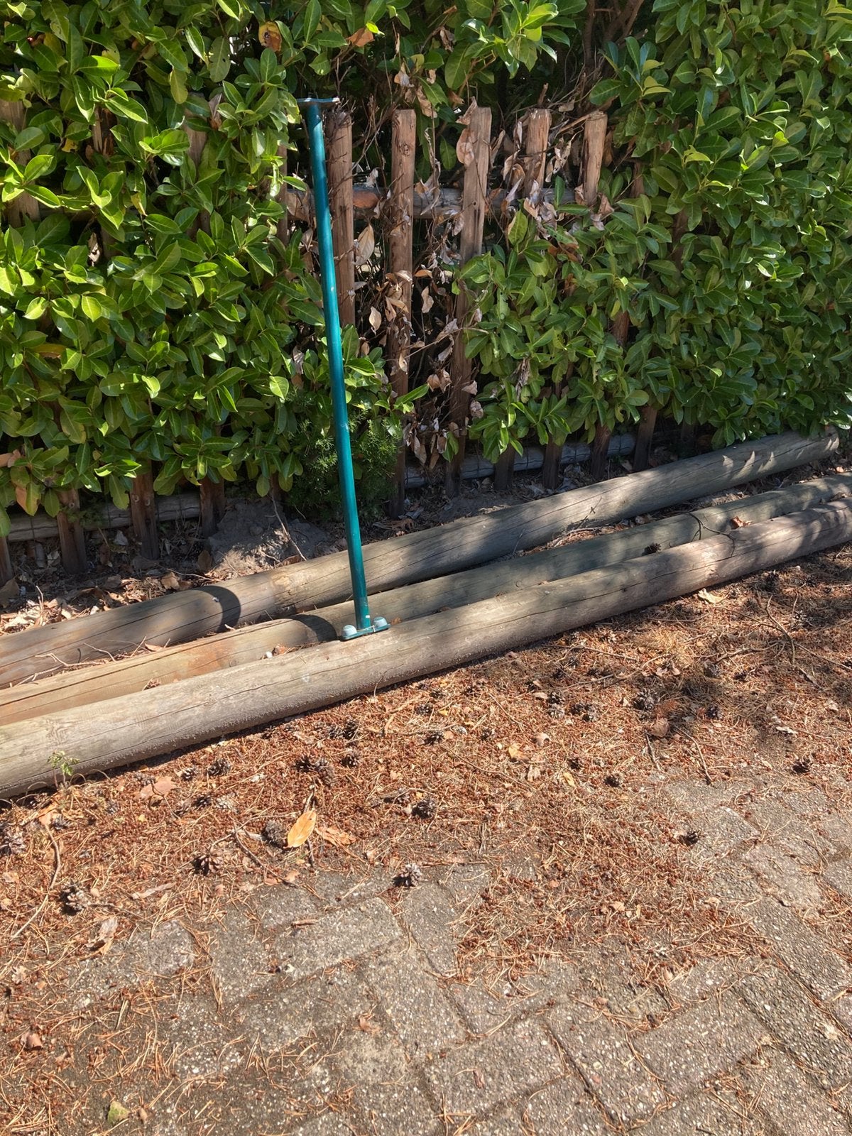 Rekstok, Ophalen, Zo goed als nieuw