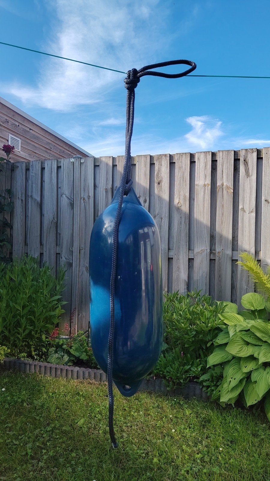 Majoni Star 3 stootwil | fender 21x62cm met 2 meter touw, Ophalen, Gebruikt, Overige typen