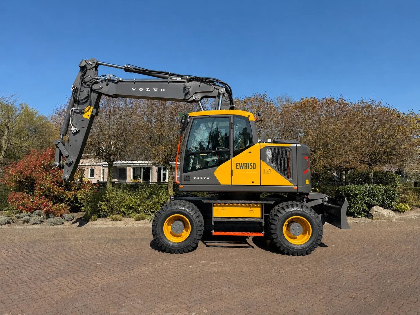 Volvo EWR150 F - UNUSED (bj 2026), Graafmachine