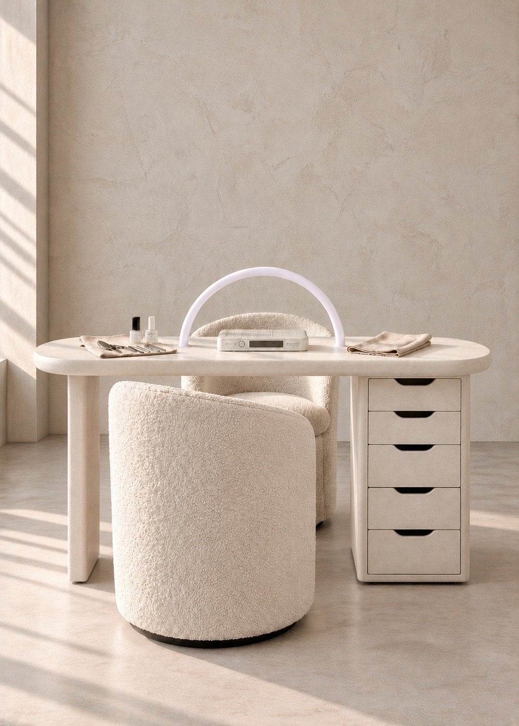 Manicure tafel 130cm, Ophalen of Verzenden