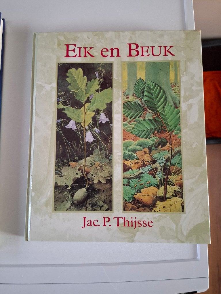Bowk eik en beuk Jac P. Thijsse, Ophalen of Verzenden, Gelezen, Bloemen, Planten en Bomen