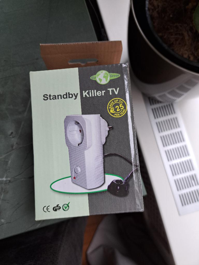 tv standby, Ophalen of Verzenden, Nieuw