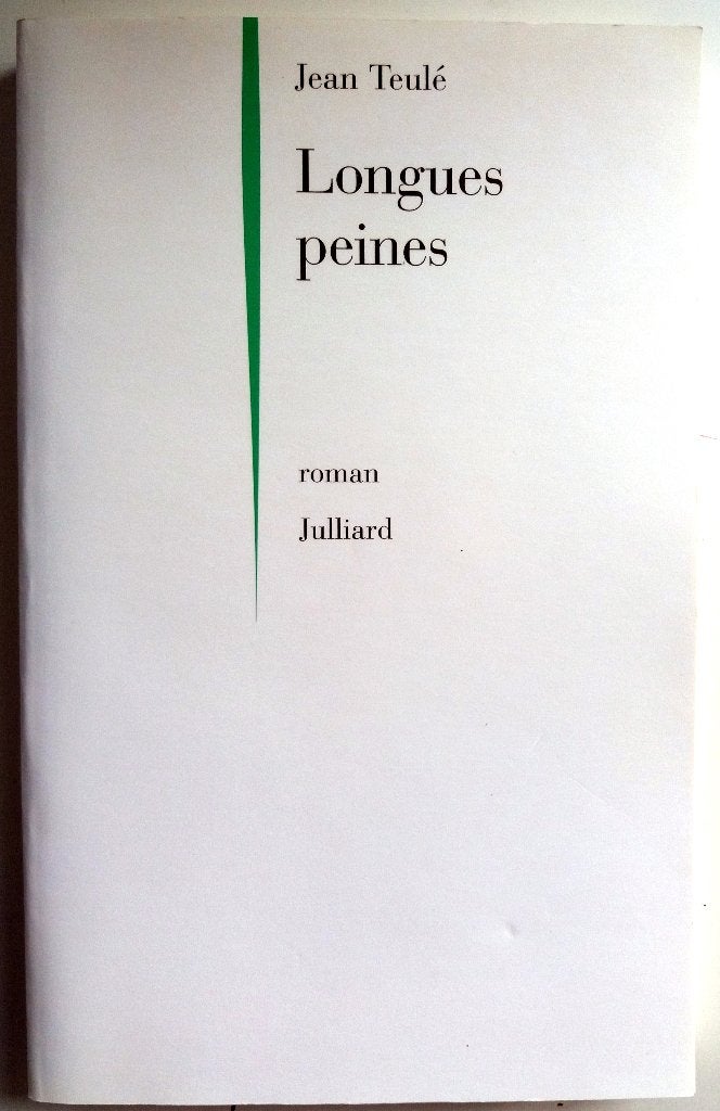 Jean Teulé - Longues peines (FRANSTALIG), Ophalen of Verzenden, Zo goed als nieuw, Fictie