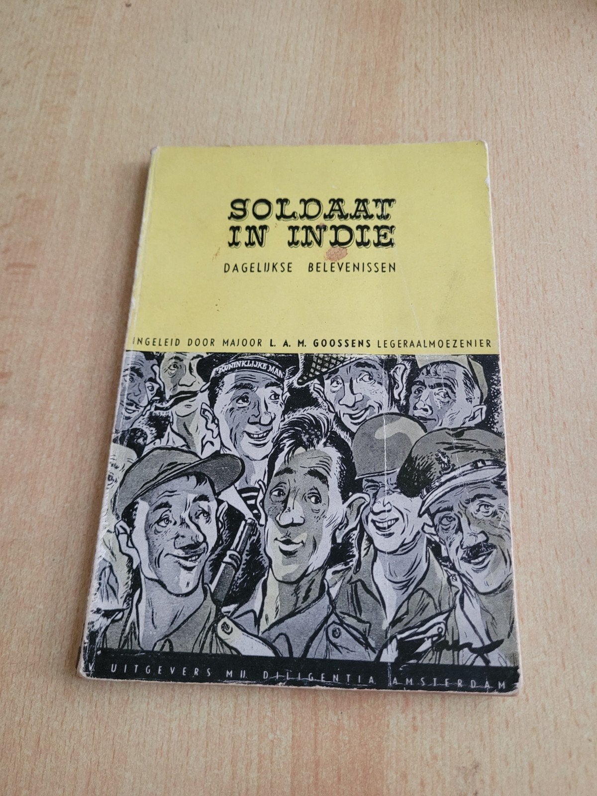 Soldaat in Indië, dagelijkse belevenissen, Ophalen of Verzenden