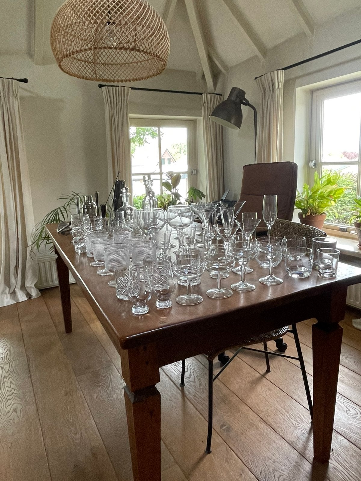 Collectie glazen/cocktailshakers, Ophalen of Verzenden