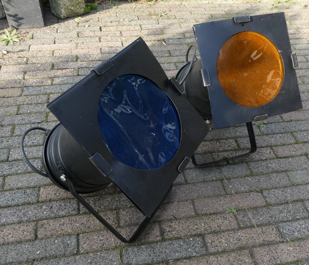 2x DTS PAR 56 Classic Eco Stage Podium Lamp, Ophalen, Gebruikt, Licht, Kleur