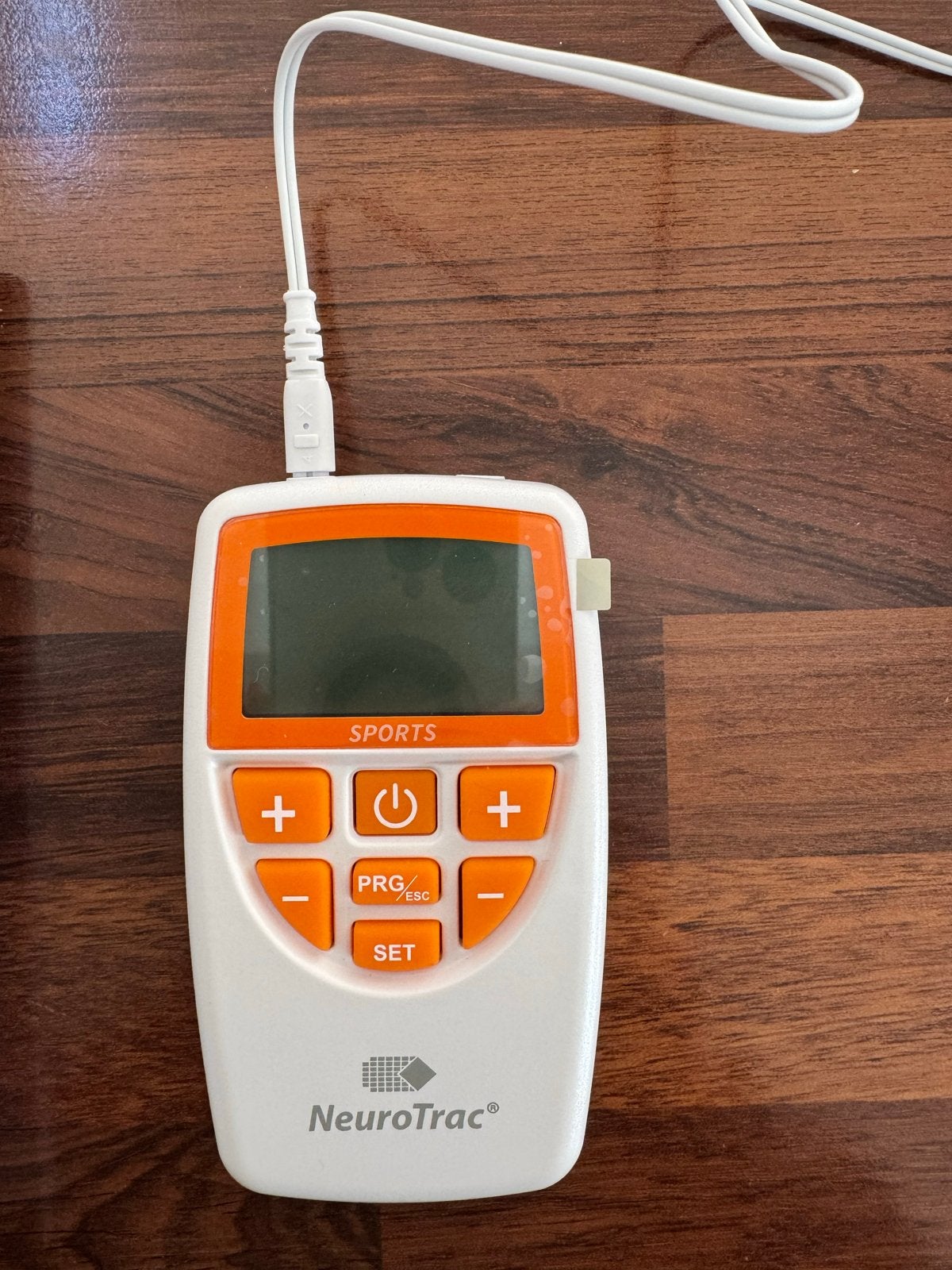 NeuroTrac Sports NMS Stimulator - Spierstimulator, Ophalen of Verzenden, Zo goed als nieuw, Overige typen