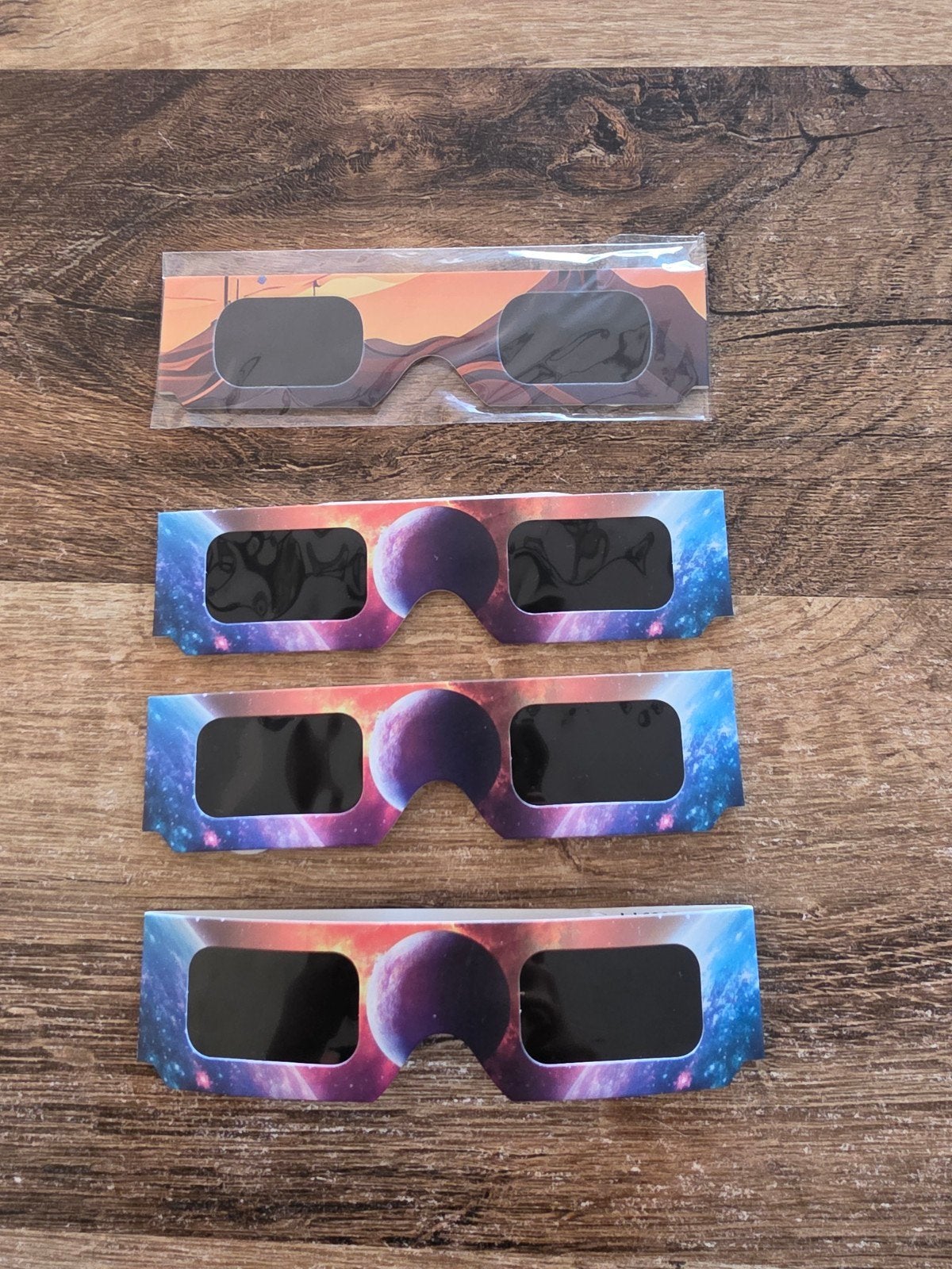 4 eclipse brillen, Ophalen, Nieuw