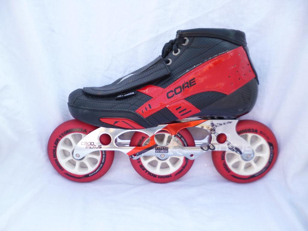 3x110mm skeelers. (44), Gebruikt, Ophalen of Verzenden, Inline skates 4 wielen, Powerslide