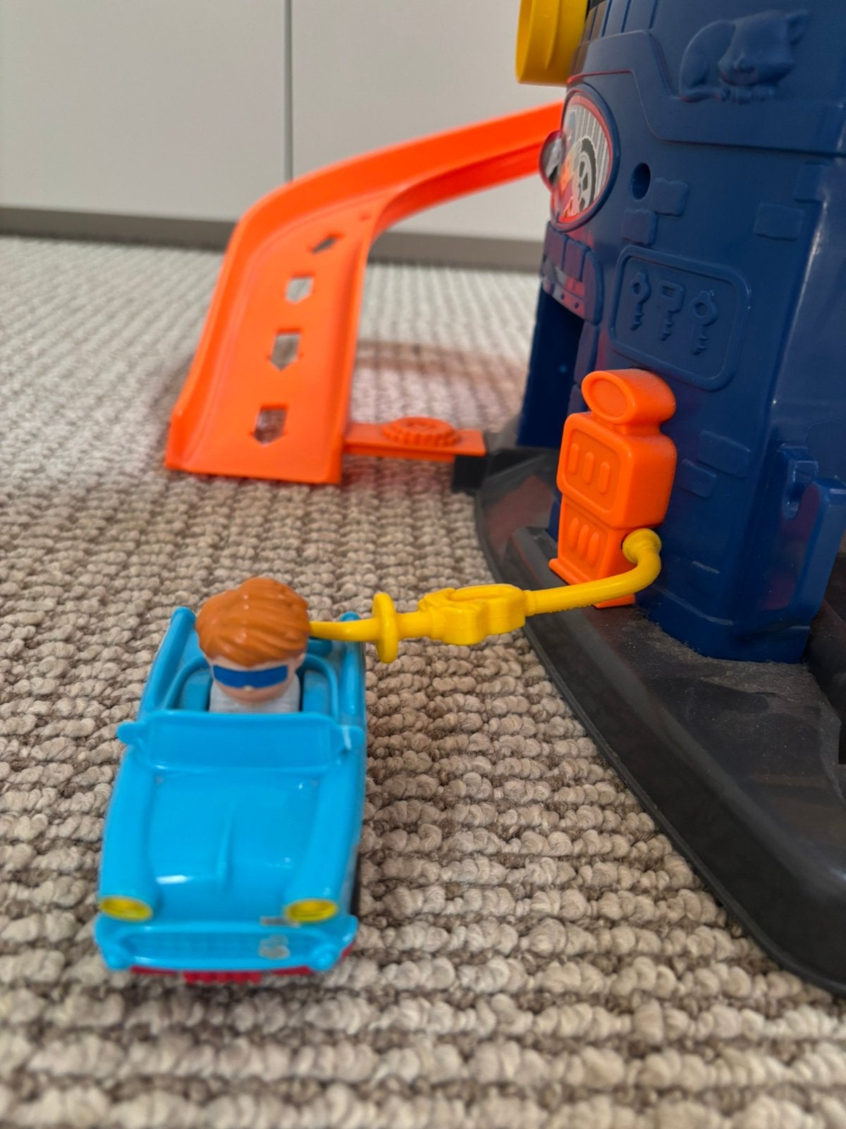Fisher price autogarage, Kinderen en Baby's, Ophalen of Verzenden, Zo goed als nieuw