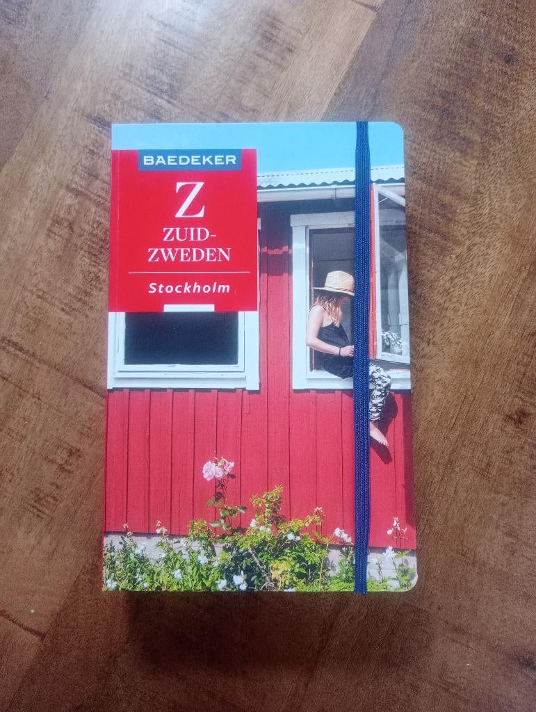 Baedeker reisgids Zuid-Zweden, Boeken, Reisgidsen, Europa, Reisgids of -boek, Ophalen, Gelezen