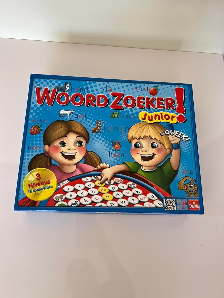 Woordzoeker junior, Ophalen of Verzenden, Gebruikt