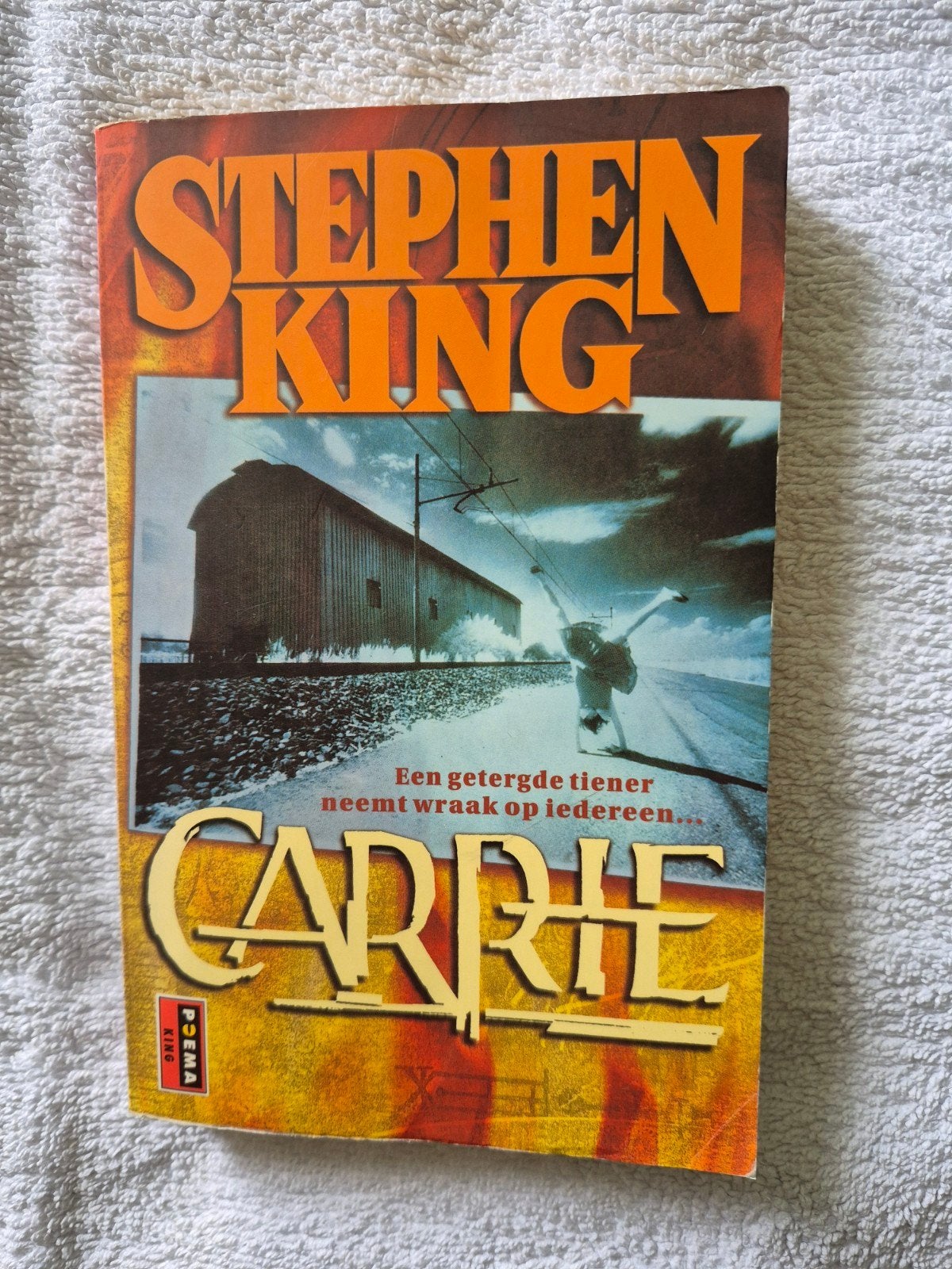 Carrie - Stephen King (Gelezen), Ophalen of Verzenden, Gelezen, Stephen King