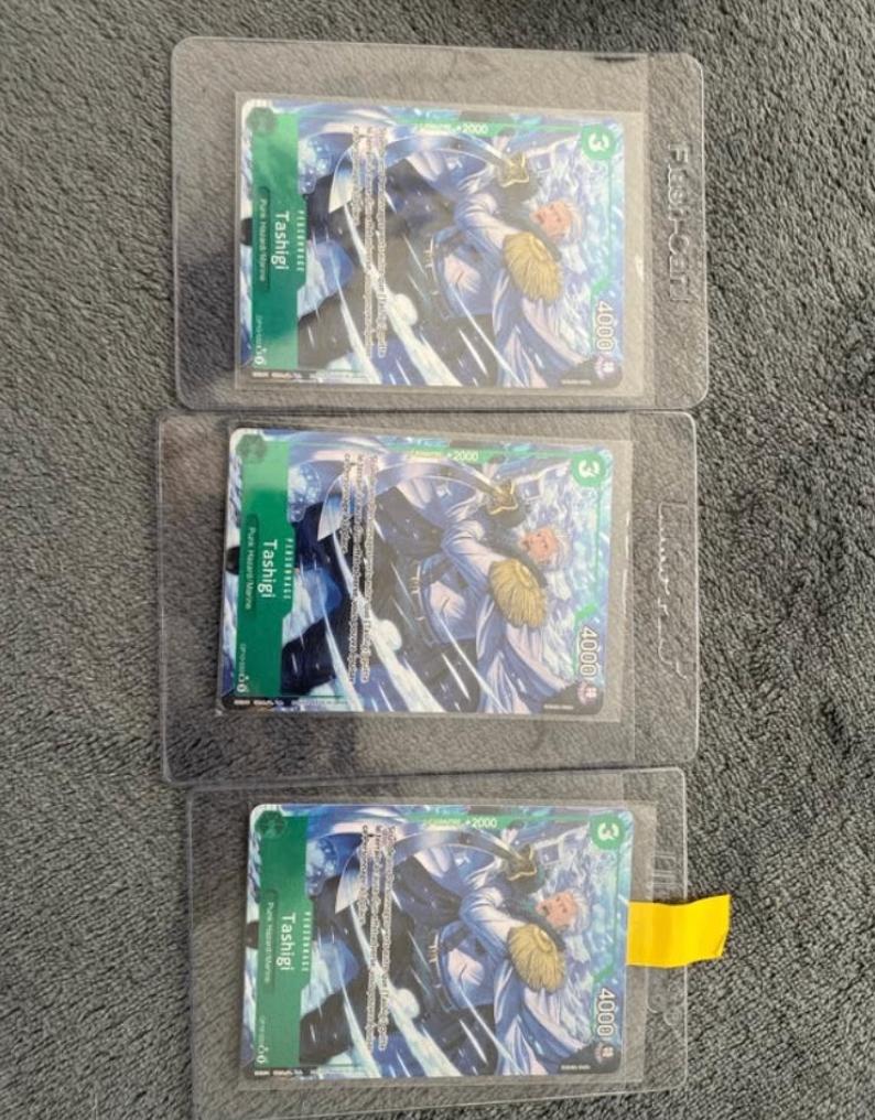Tashigi OP10-032 V.2 One Piece 3 stuks Frans, Ophalen of Verzenden, Nieuw