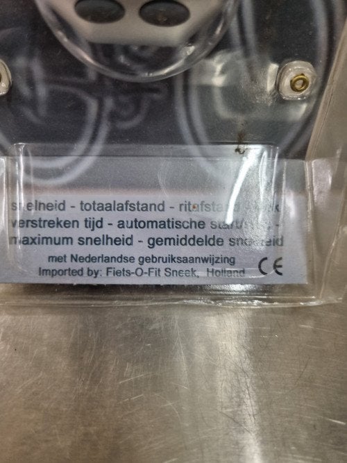 fietscomputer 8 functies nieuw, Ophalen of Verzenden, 'T Olde Gre-j, Info@toldegrej.nl, Endepoelstraat 20f Didam