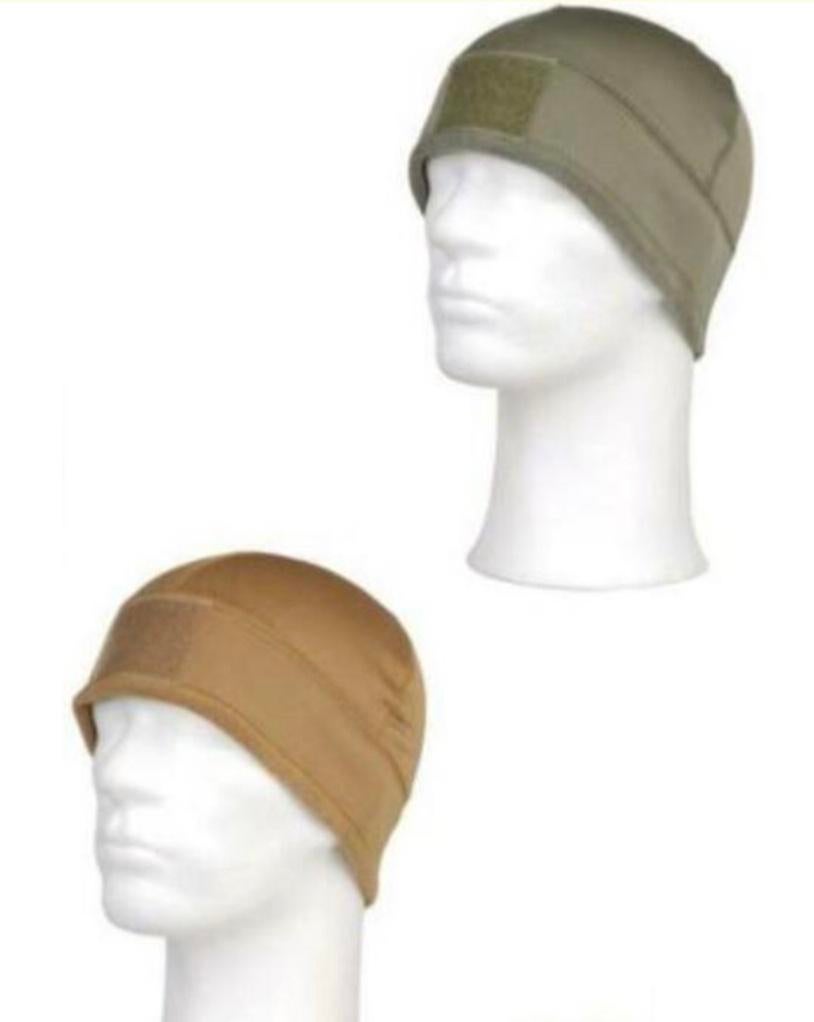 Tactical fleece cap beanie airsoft watcherscap commandomuts, Ophalen of Verzenden, Nieuw, Overige maten, Muts