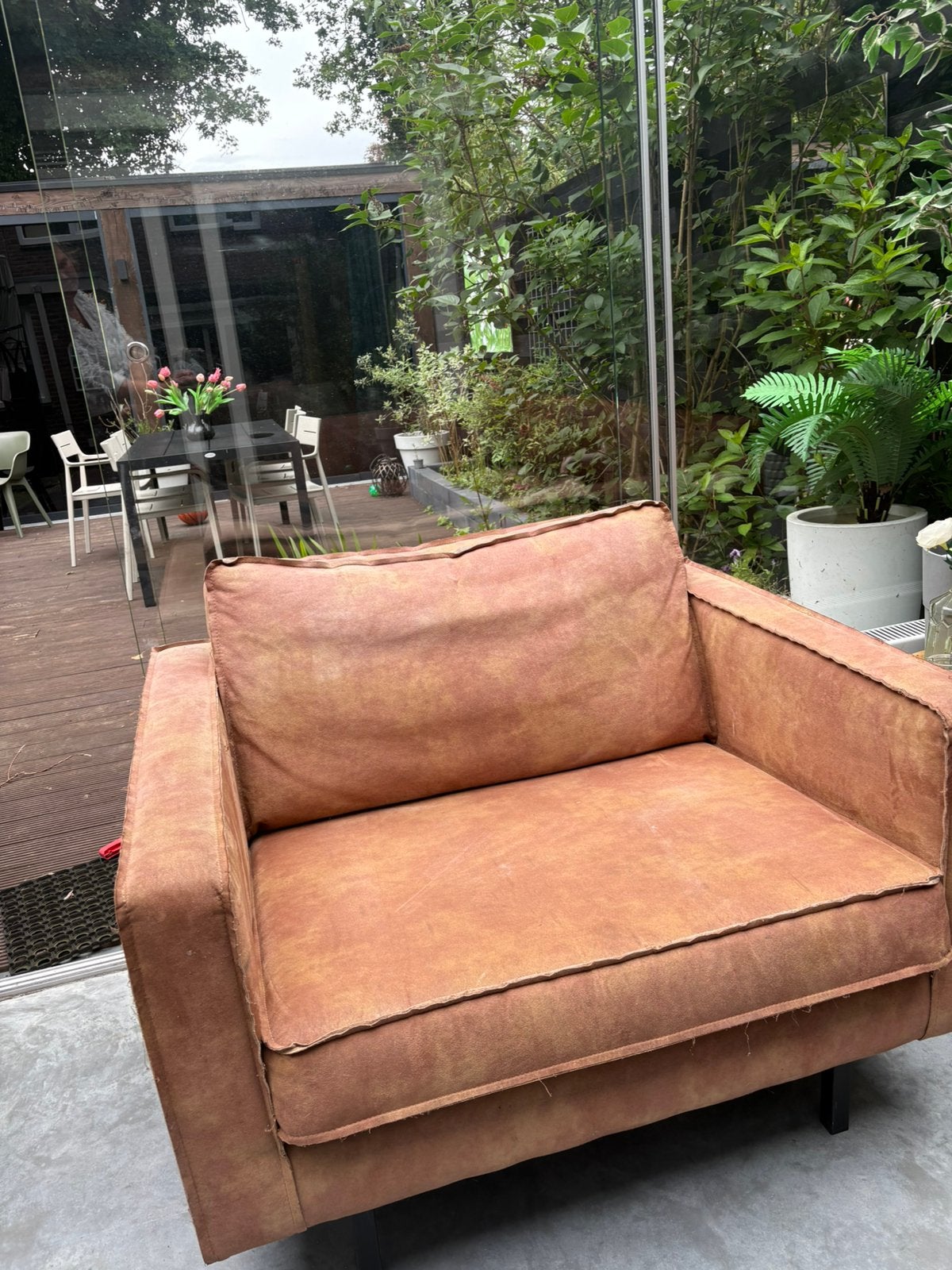 Be pure home Rodeo feautuil, Ophalen, Gebruikt, Overige maten, Minder dan 150 cm