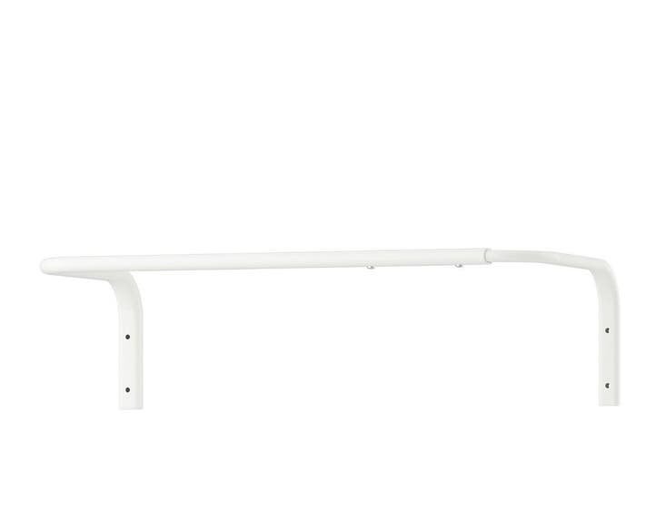 3 gratis kledingroedes, wit, 60-90 cm, Ophalen, Gebruikt
